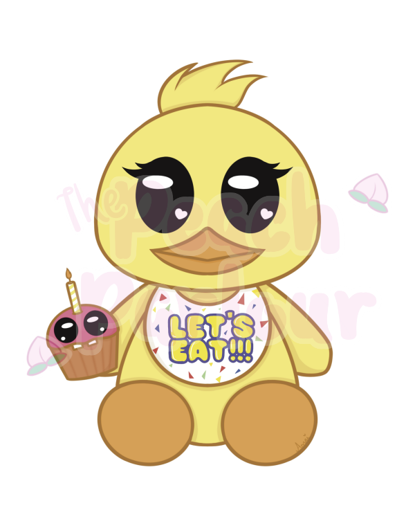 Cute Chica F Naf