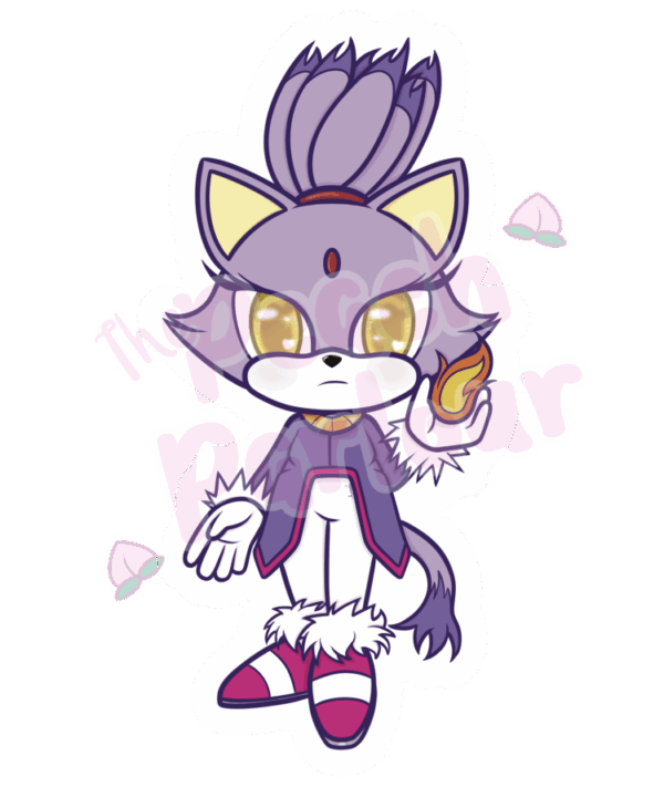 Blaze the Cat [Sticker][Sonic]