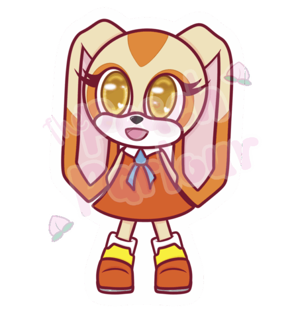 Cream the Rabbit [Sticker][Sonic]