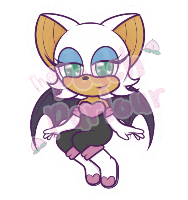 Rouge the Bat [Sticker][Sonic]