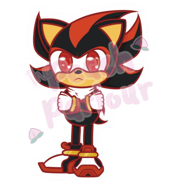 Shadow the Hedgehog [Sticker][Sonic]