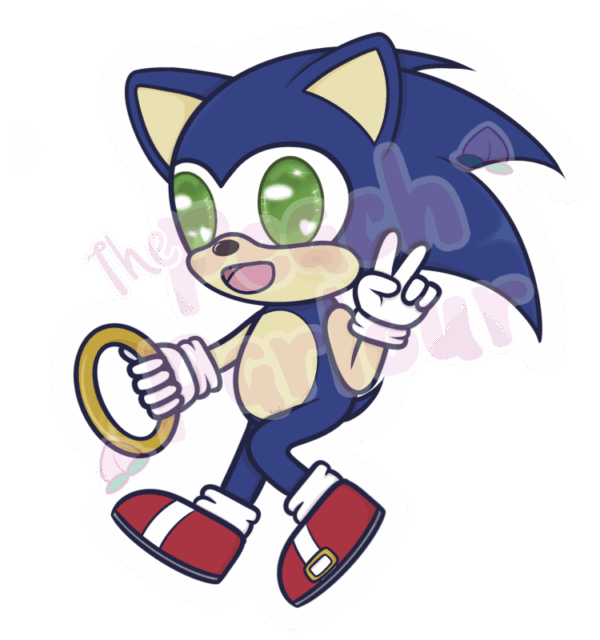 Sonic the Hedgehog [Sticker][Sonic]
