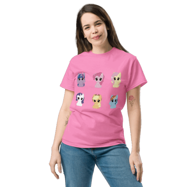 Mane 6 T-Shirt [MLP] - Image 4