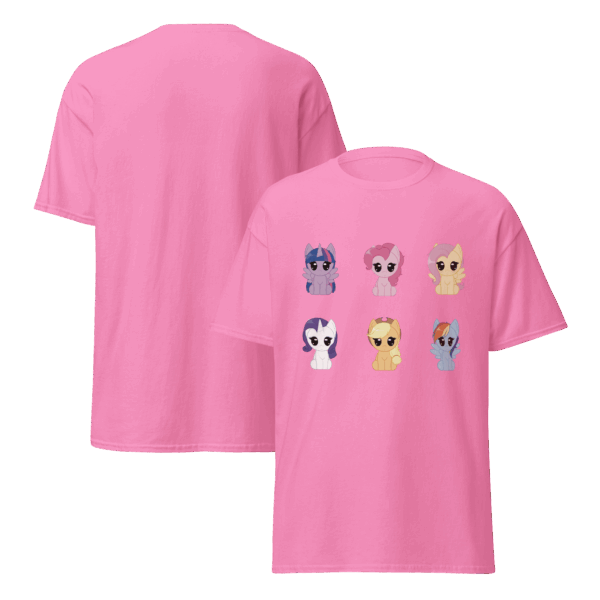 Mane 6 T-Shirt [MLP] - Image 3