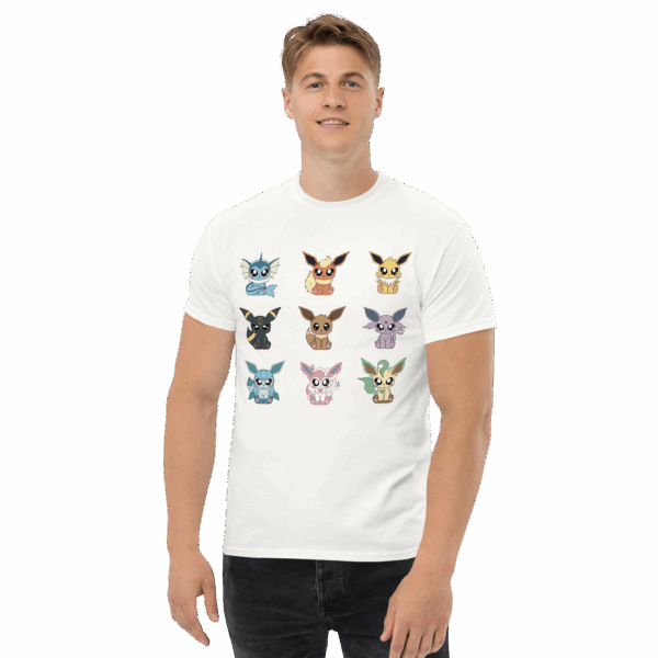 Pokemon Eeveelutions T-Shirt [Pokemon] - Image 5