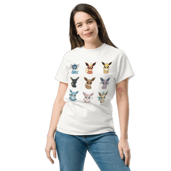 Pokemon Eeveelutions T-Shirt [Pokemon] - Image 3