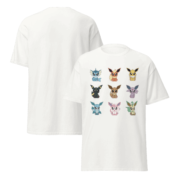 Pokemon Eeveelutions T-Shirt [Pokemon] - Image 4