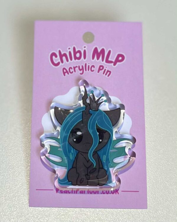 Queen Chrysalis [Pin] [MLP]