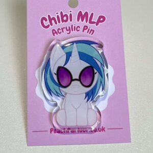 Vinyl Scratch [Pin] [MLP]
