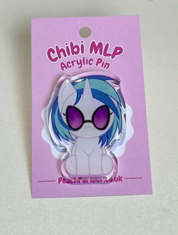 Vinyl Scratch [Pin] [MLP]