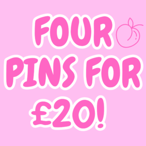 Four Pins For £20!