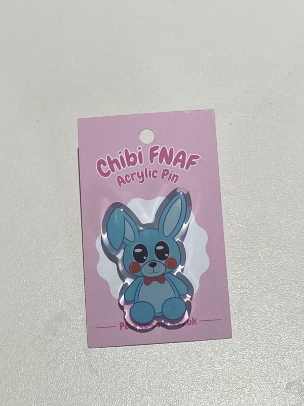 Toy Bonnie [Pin][FNAF]