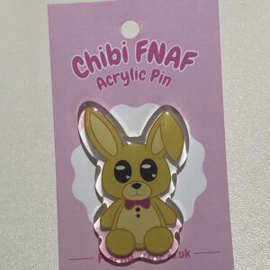 Toy Foxy [Pin][FNAF]