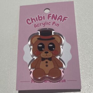 Toy Freddy [Pin][FNAF]
