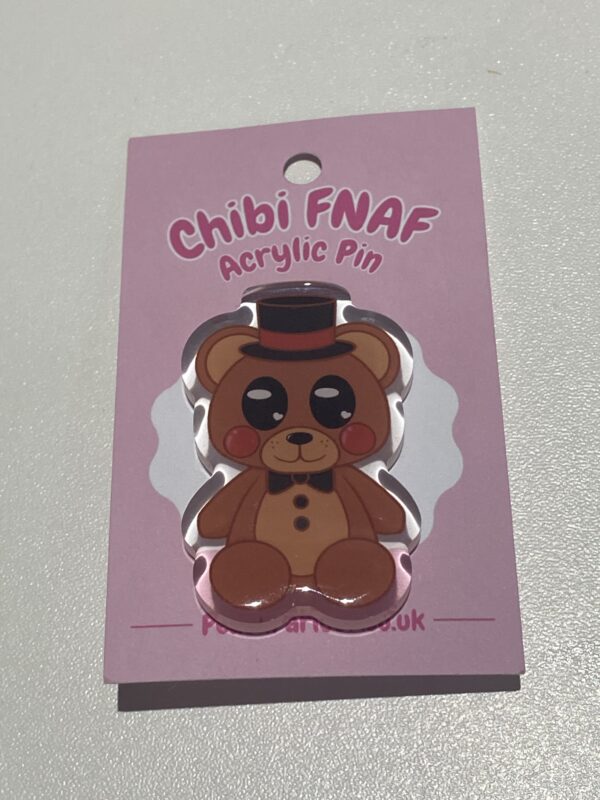 Toy Freddy [Pin][FNAF]
