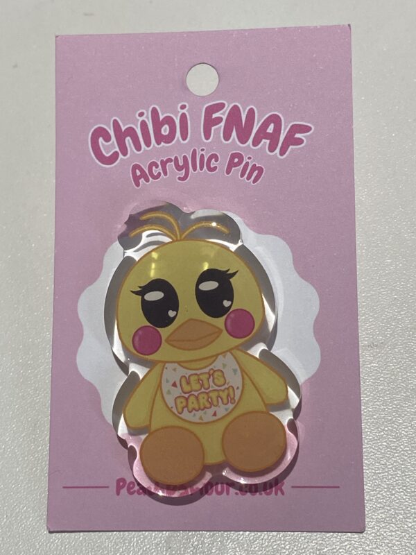 Toy Chica [Pin][FNAF]