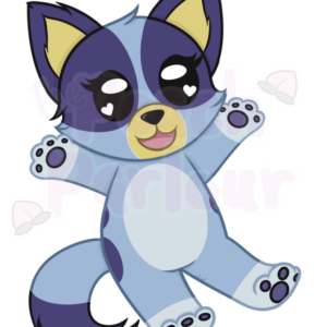 Bluey [Stickers]