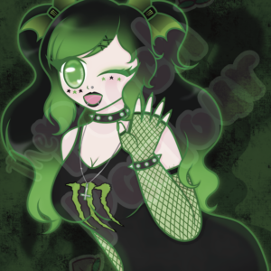 Monster Girl [A4 Print]