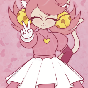 Pink [A4 Print][Deltarune]