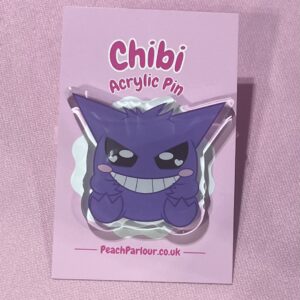 Gengar [Pin][Pokemon]