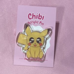 Pikachu [Pin][Pokemon]