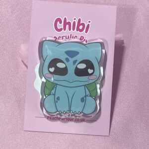 Bulbasaur [Pin][Pokemon]