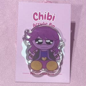 Dark World Susie [Pin][Deltarune]