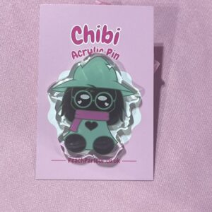 Ralsei With Hat [Pin][Deltarune]
