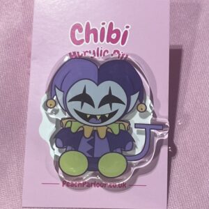 Jevil [Pin][Deltarune]